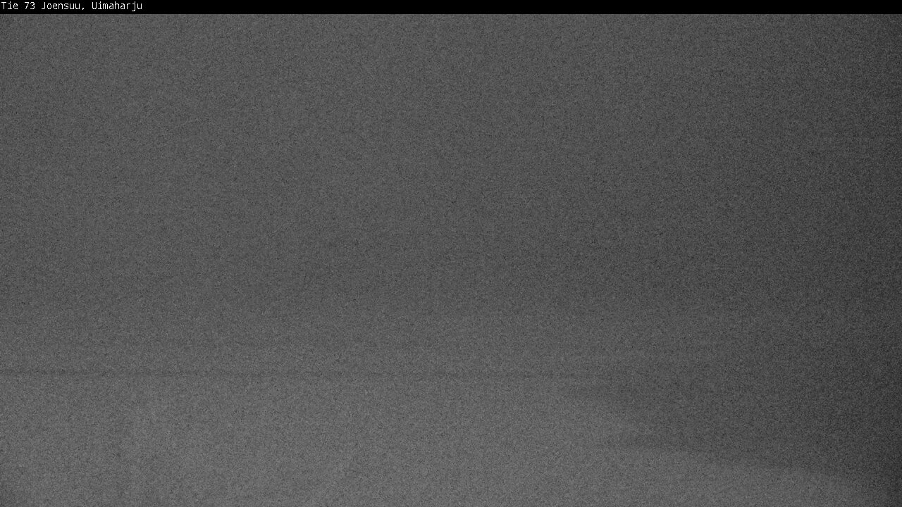 Weather Camera Image Road 73 Eno, Uimaharju, Joensuu, Pohjois-Karjala