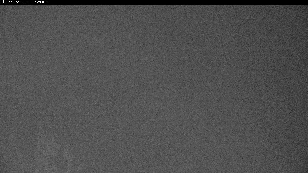 Weather Camera Image Road 73 Eno, Uimaharju, Joensuu, Pohjois-Karjala