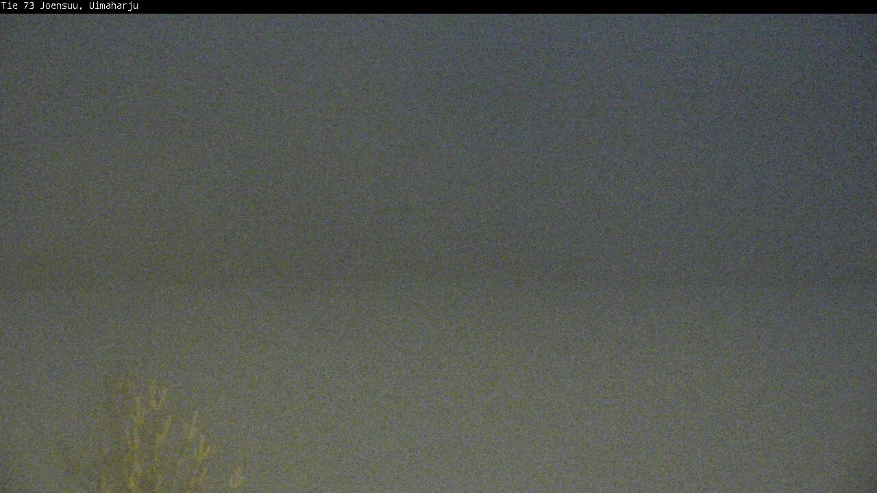 Weather Camera Image Väg 73 Eno, Uimaharju, Joensuu, Pohjois-Karjala