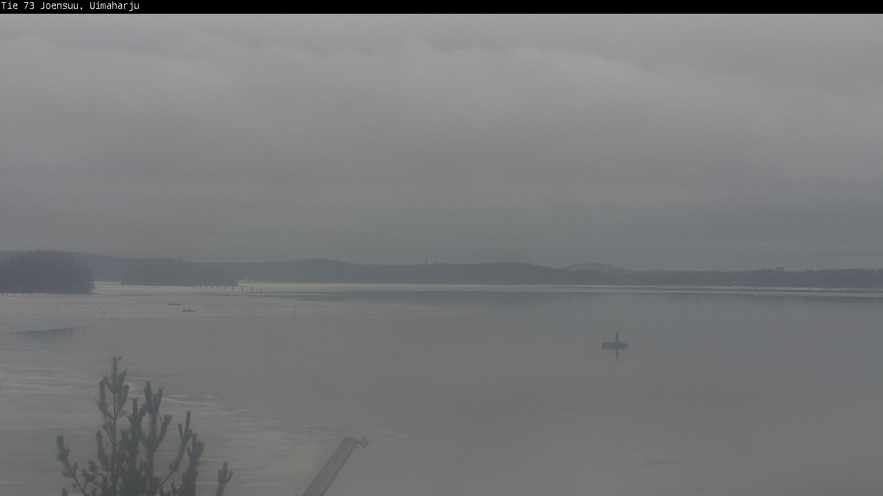 Weather Camera Image Väg 73 Eno, Uimaharju, Joensuu, Pohjois-Karjala