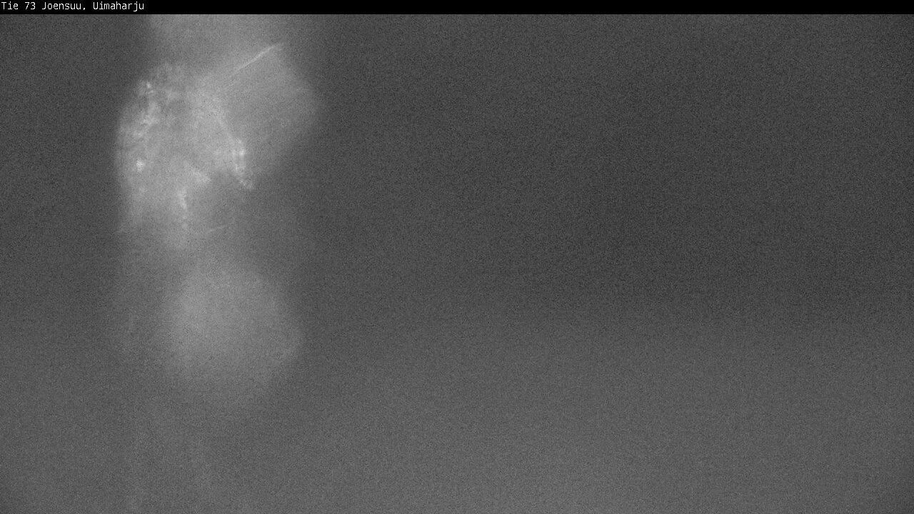 Weather Camera Image Väg 73 Eno, Uimaharju, Joensuu, Pohjois-Karjala