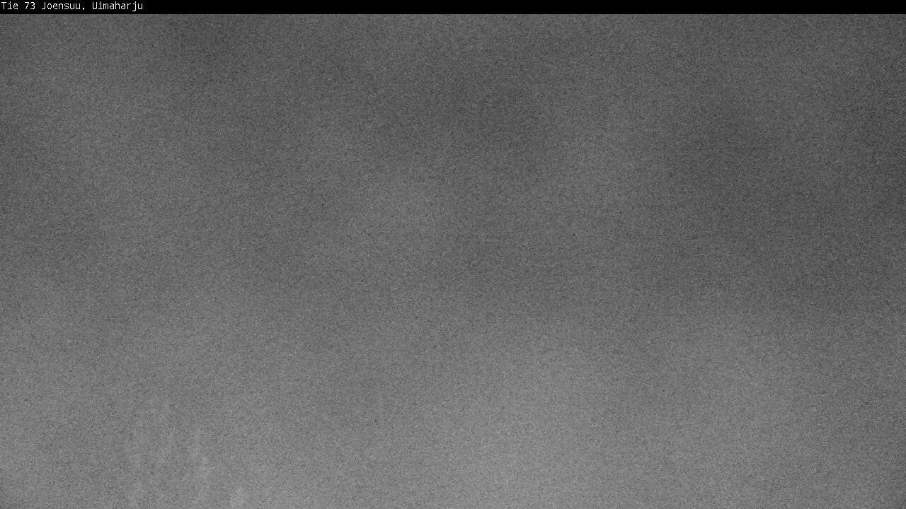 Weather Camera Image Väg 73 Eno, Uimaharju, Joensuu, Pohjois-Karjala