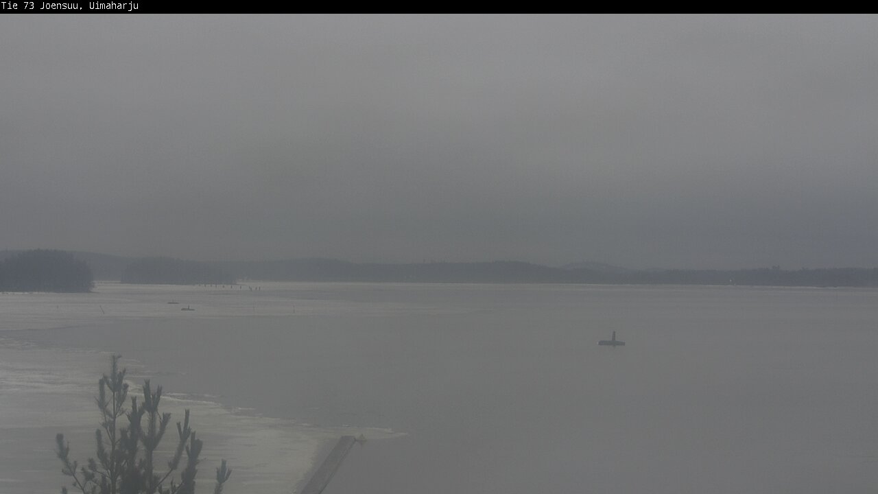 Weather Camera Image Väg 73 Eno, Uimaharju, Joensuu, Pohjois-Karjala