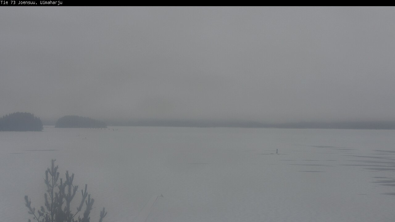Weather Camera Image Väg 73 Eno, Uimaharju, Joensuu, Pohjois-Karjala
