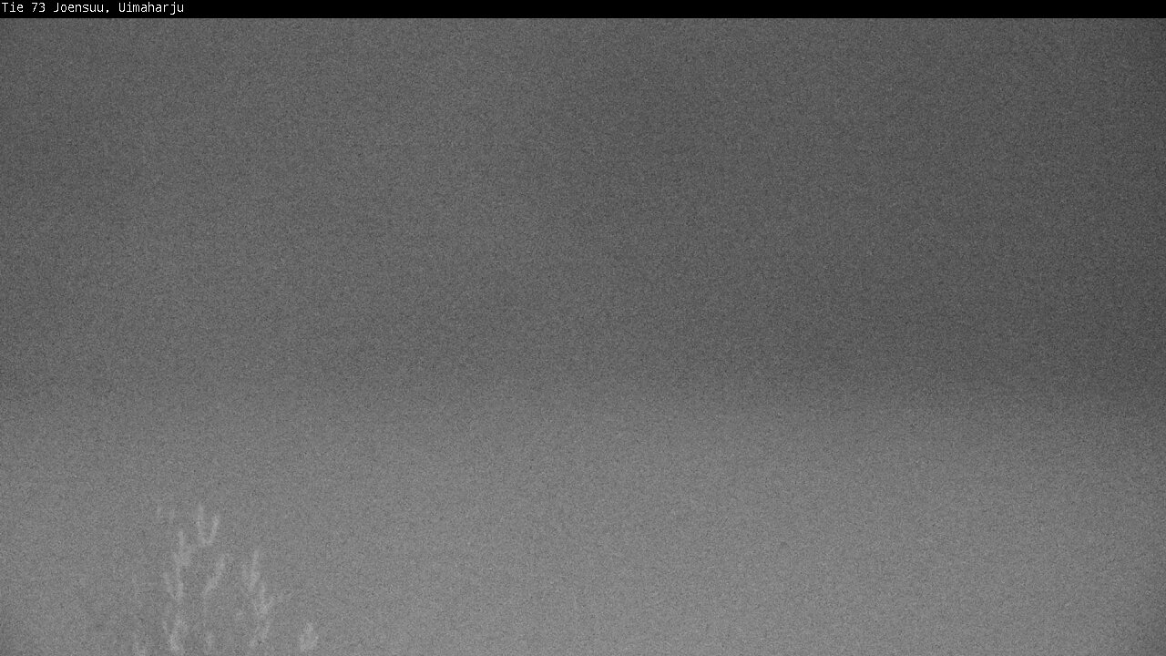 Weather Camera Image Väg 73 Eno, Uimaharju, Joensuu, Pohjois-Karjala