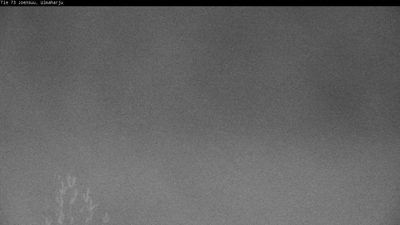 Weather Camera Image Väg 73 Eno, Uimaharju, Joensuu, Pohjois-Karjala