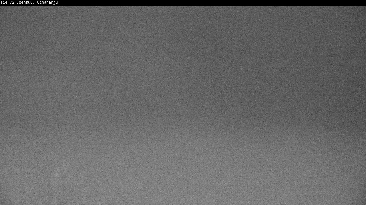 Weather Camera Image Väg 73 Eno, Uimaharju, Joensuu, Pohjois-Karjala