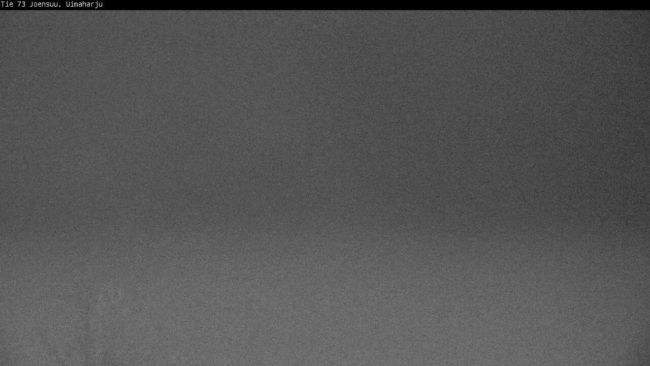Weather Camera Image Väg 73 Eno, Uimaharju, Joensuu, Pohjois-Karjala
