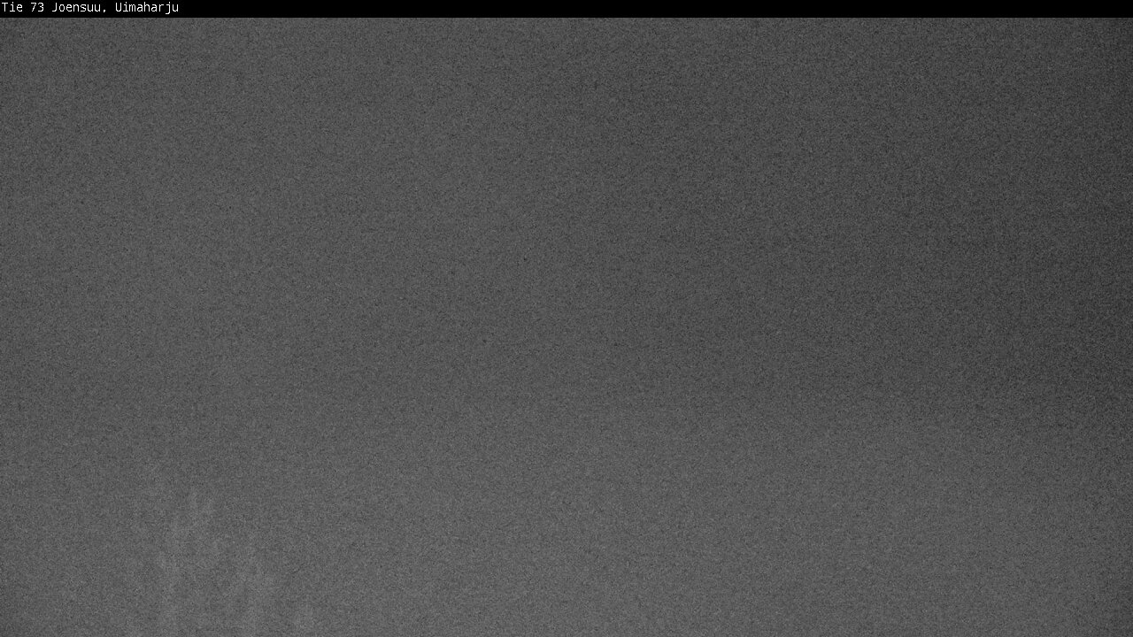 Weather Camera Image Väg 73 Eno, Uimaharju, Joensuu, Pohjois-Karjala