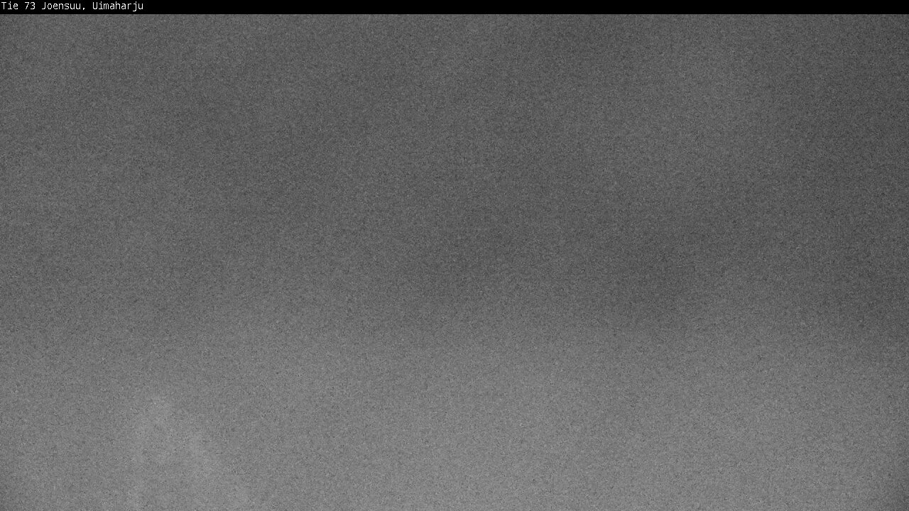 Weather Camera Image Väg 73 Eno, Uimaharju, Joensuu, Pohjois-Karjala