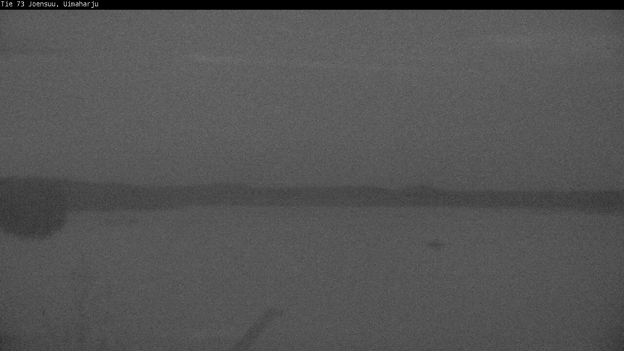 Weather Camera Image Road 73 Eno, Uimaharju, Joensuu, Pohjois-Karjala
