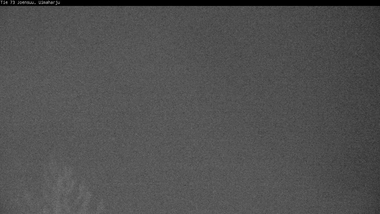 Weather Camera Image Road 73 Eno, Uimaharju, Joensuu, Pohjois-Karjala