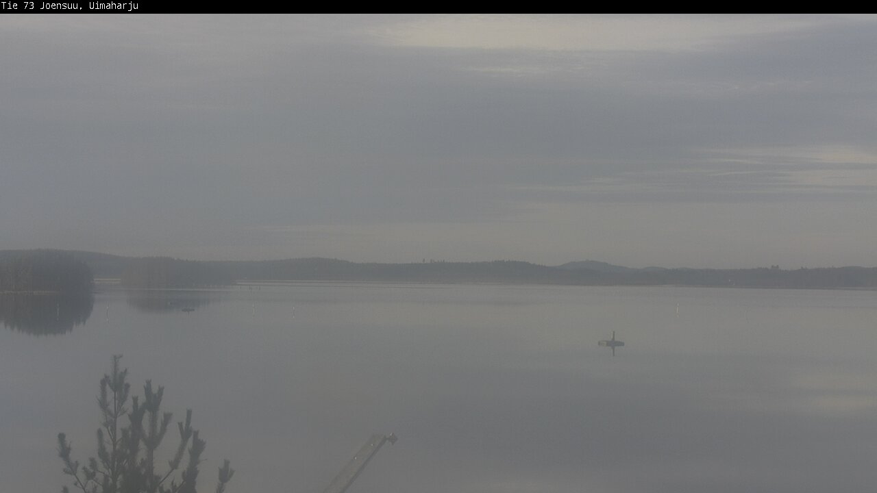 Weather Camera Image Väg 73 Eno, Uimaharju, Joensuu, Pohjois-Karjala