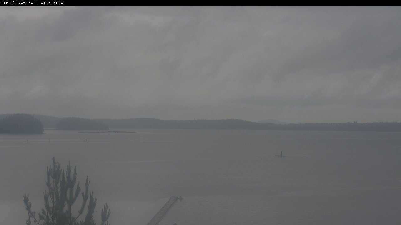 Weather Camera Image Väg 73 Eno, Uimaharju, Joensuu, Pohjois-Karjala