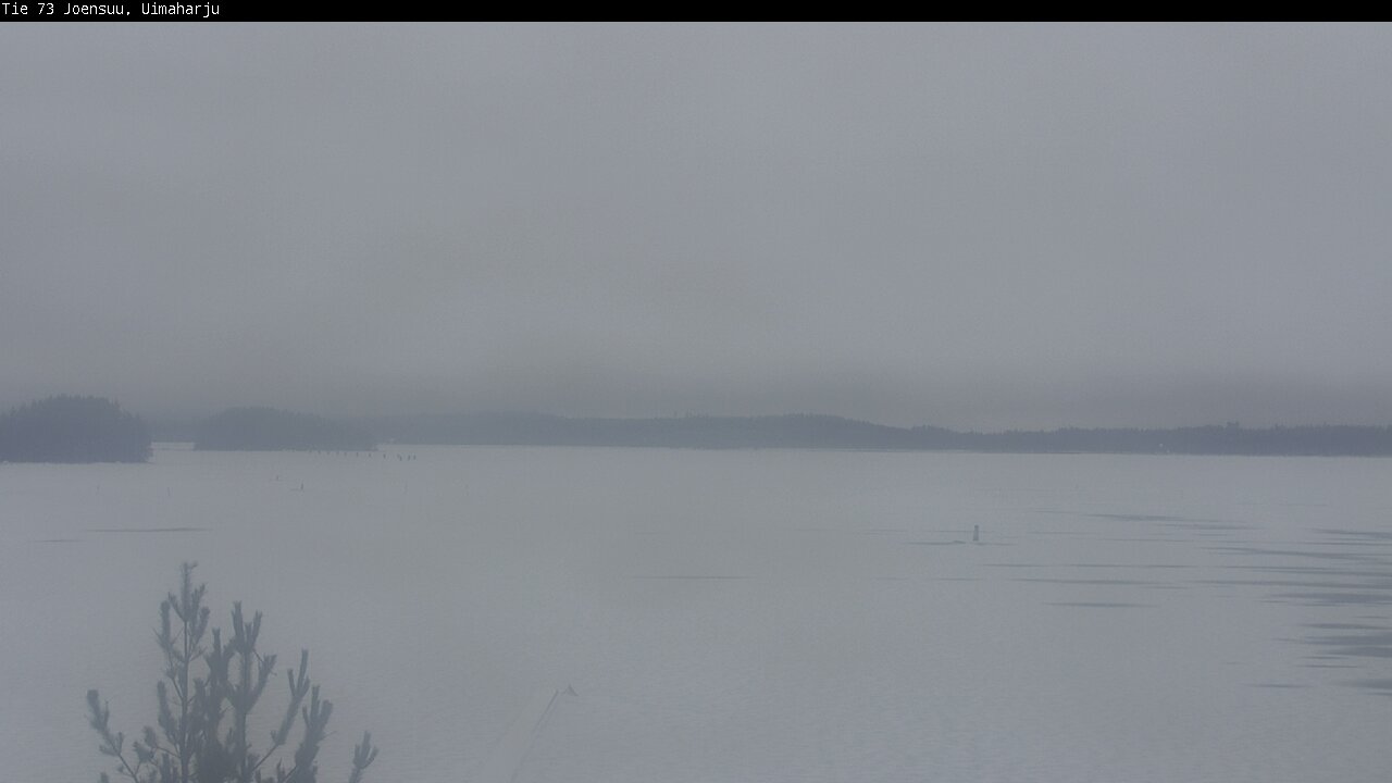 Weather Camera Image Road 73 Eno, Uimaharju, Joensuu, Pohjois-Karjala