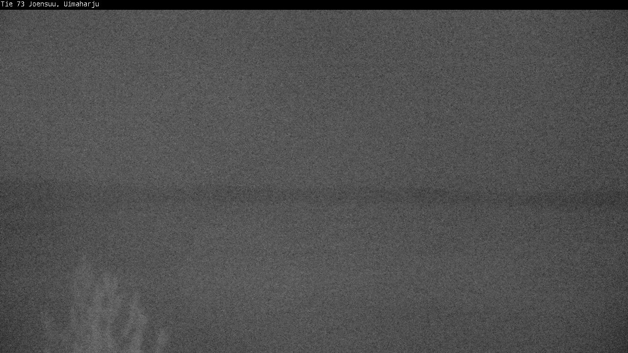 Weather Camera Image Road 73 Eno, Uimaharju, Joensuu, Pohjois-Karjala