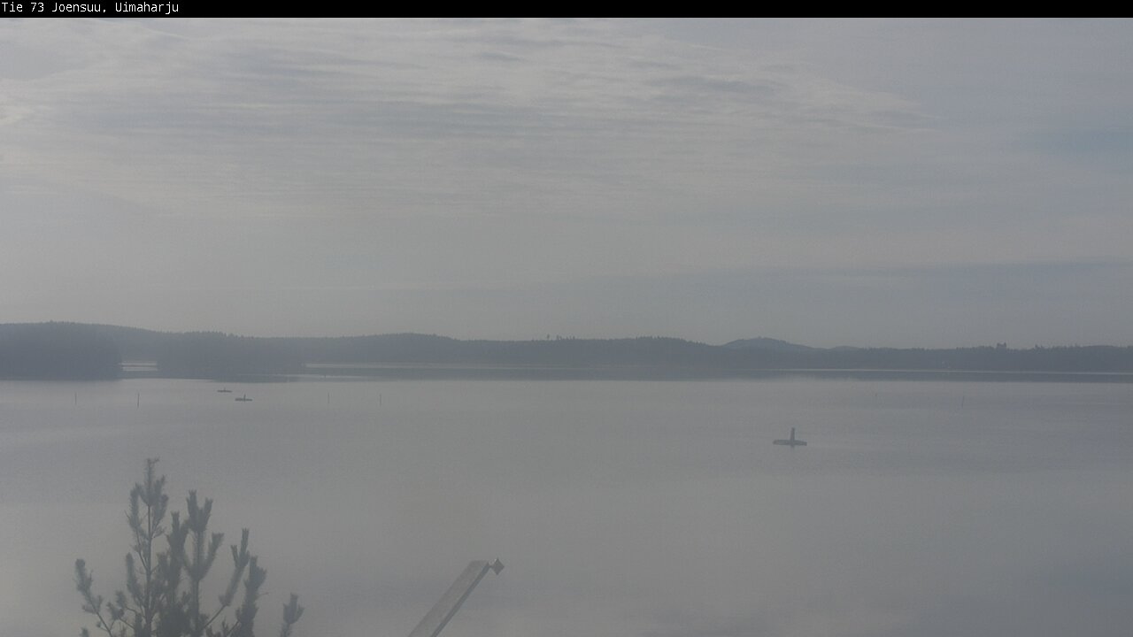 Weather Camera Image Väg 73 Eno, Uimaharju, Joensuu, Pohjois-Karjala