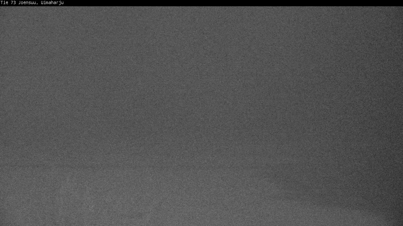 Weather Camera Image Road 73 Eno, Uimaharju, Joensuu, Pohjois-Karjala