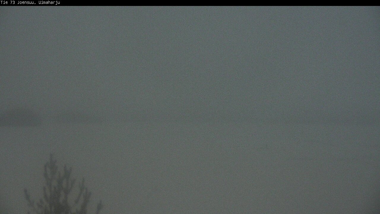 Weather Camera Image Väg 73 Eno, Uimaharju, Joensuu, Pohjois-Karjala