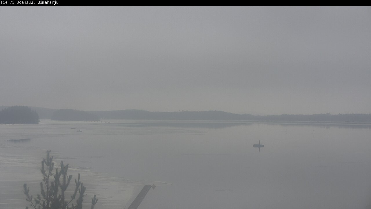 Weather Camera Image Väg 73 Eno, Uimaharju, Joensuu, Pohjois-Karjala