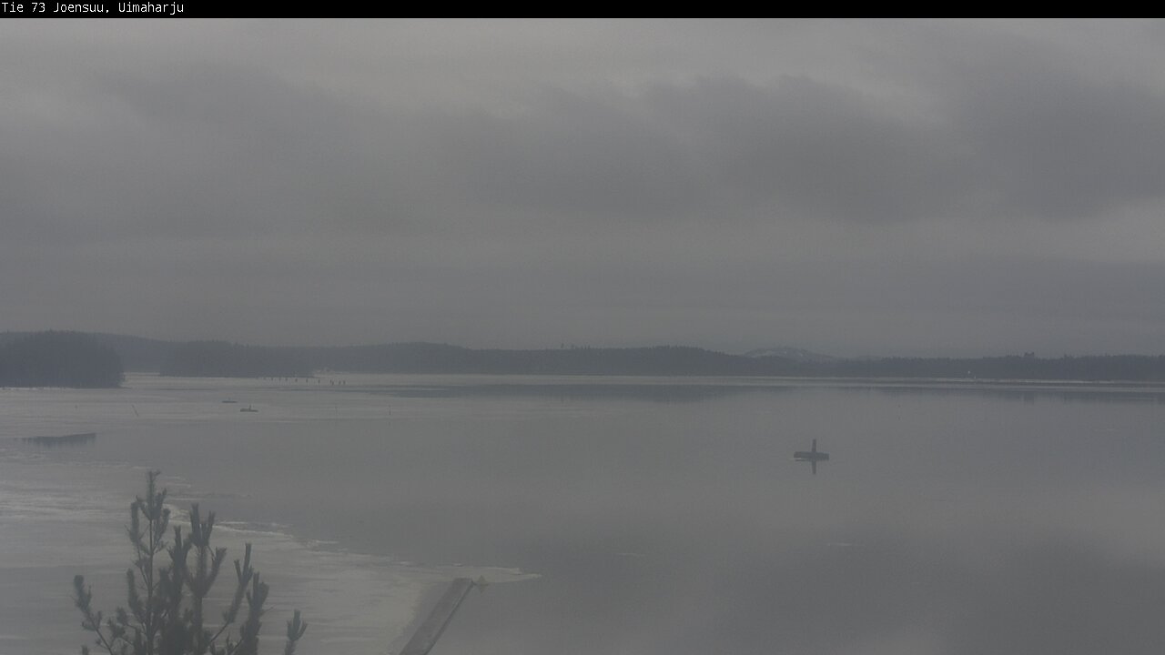 Weather Camera Image Väg 73 Eno, Uimaharju, Joensuu, Pohjois-Karjala