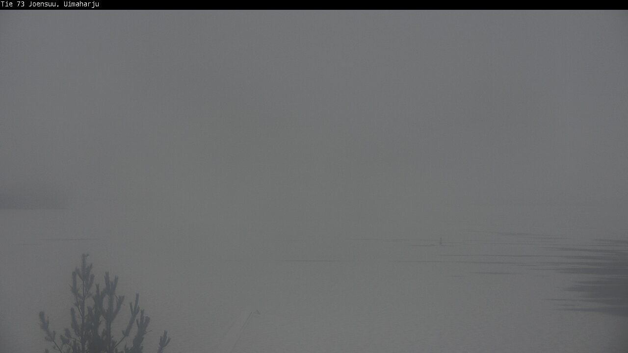 Weather Camera Image Road 73 Eno, Uimaharju, Joensuu, Pohjois-Karjala