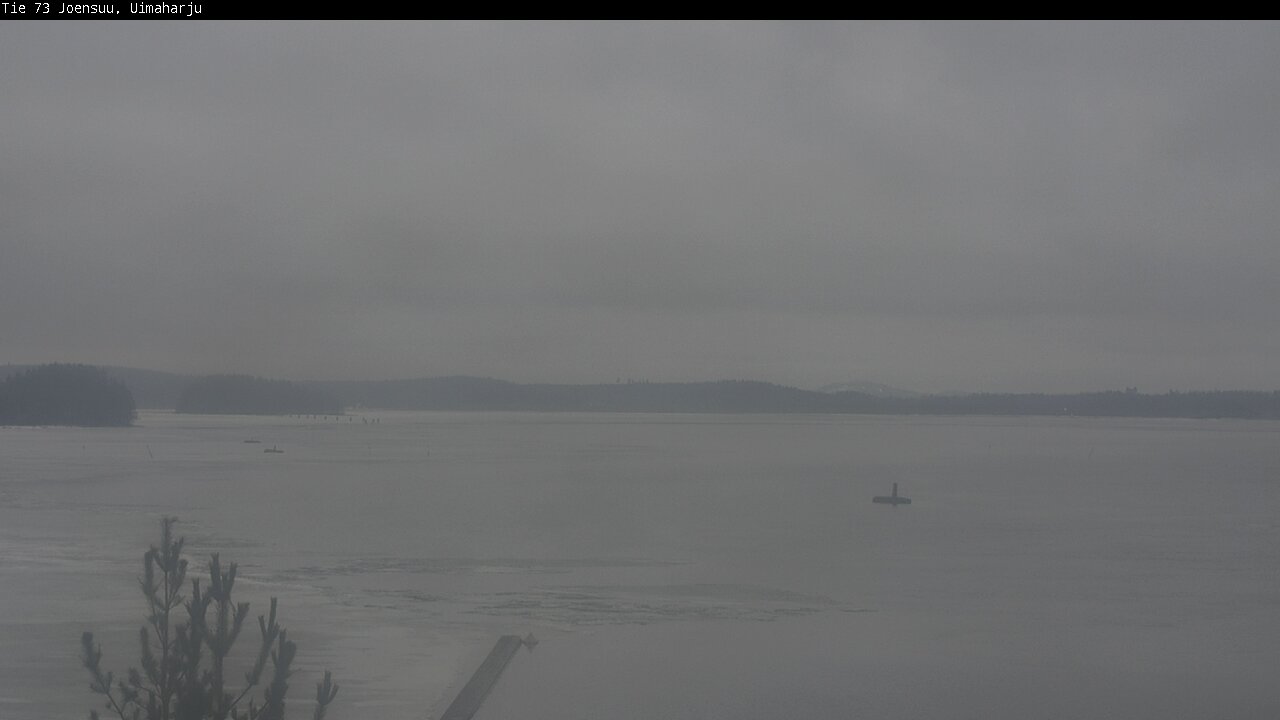 Weather Camera Image Road 73 Eno, Uimaharju, Joensuu, Pohjois-Karjala