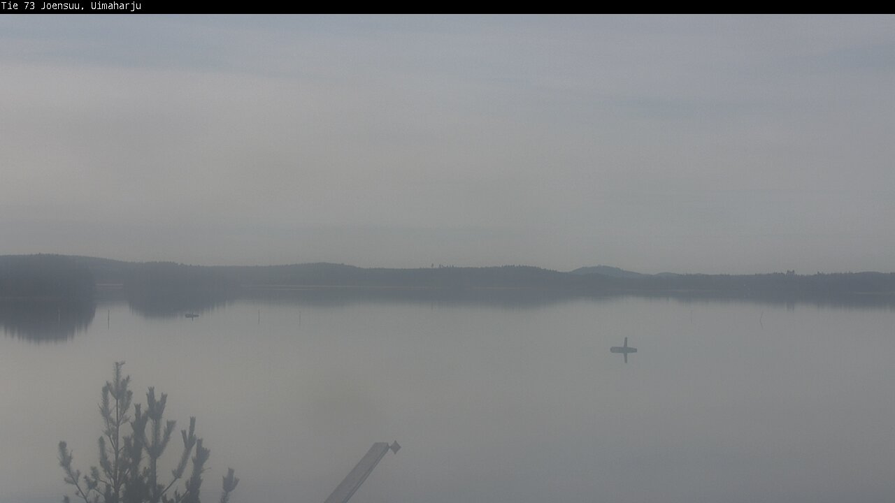 Weather Camera Image Väg 73 Eno, Uimaharju, Joensuu, Pohjois-Karjala