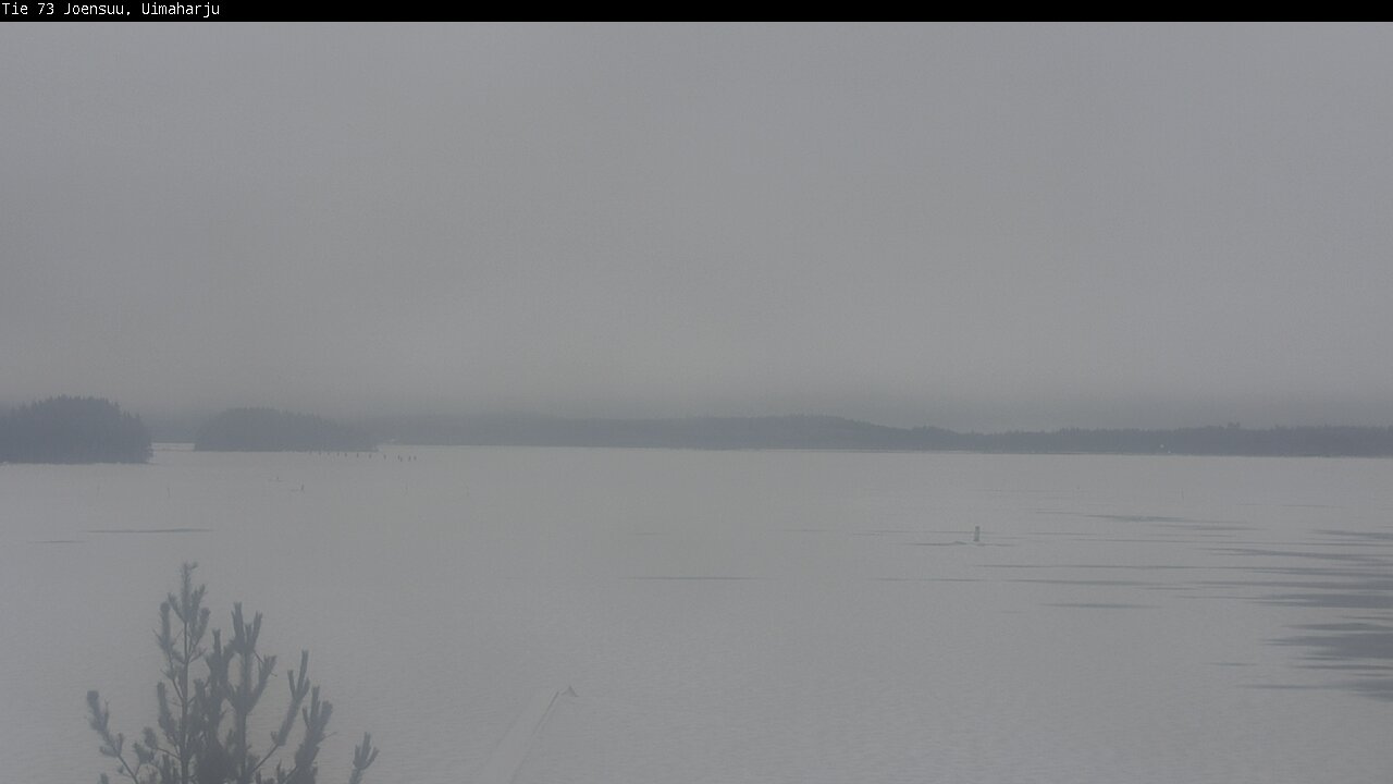 Weather Camera Image Road 73 Eno, Uimaharju, Joensuu, Pohjois-Karjala
