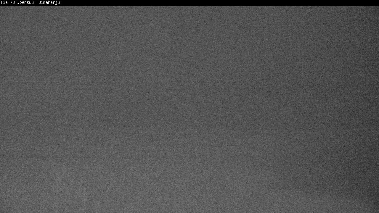 Weather Camera Image Road 73 Eno, Uimaharju, Joensuu, Pohjois-Karjala