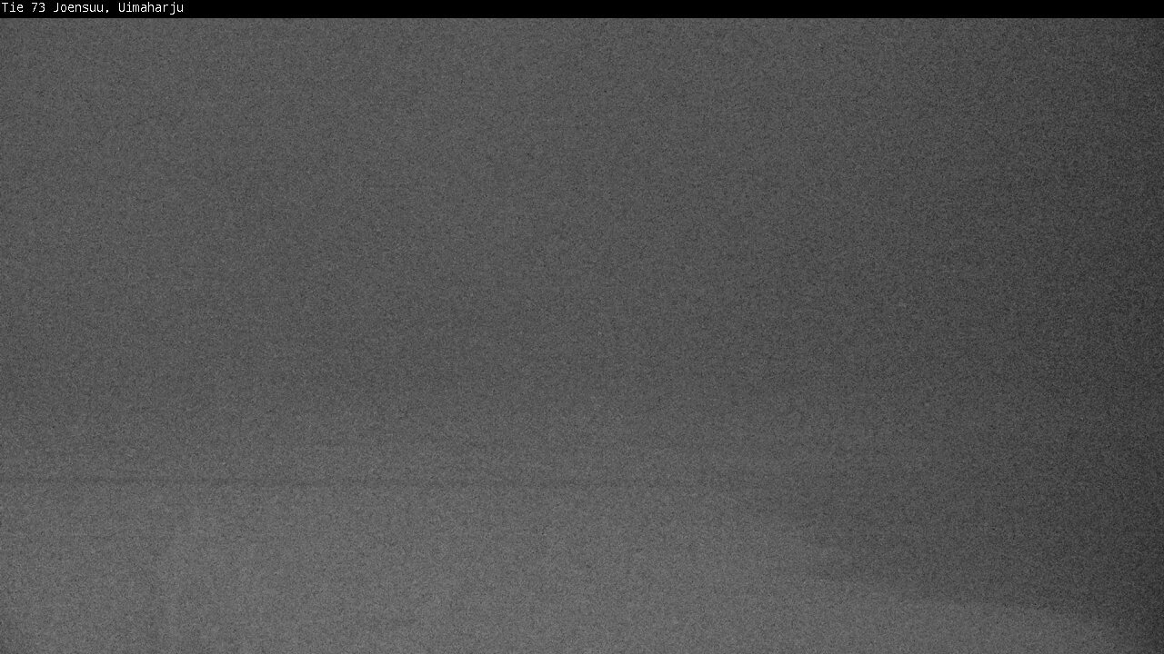 Weather Camera Image Road 73 Eno, Uimaharju, Joensuu, Pohjois-Karjala