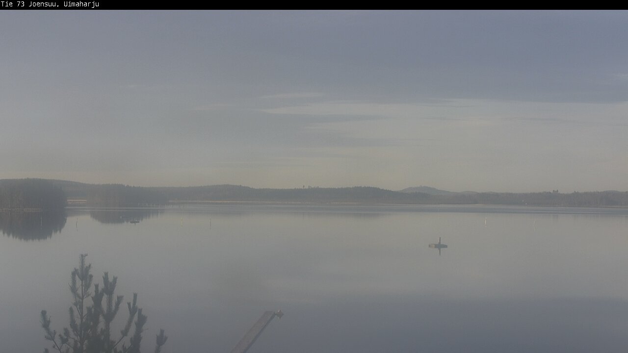 Weather Camera Image Väg 73 Eno, Uimaharju, Joensuu, Pohjois-Karjala