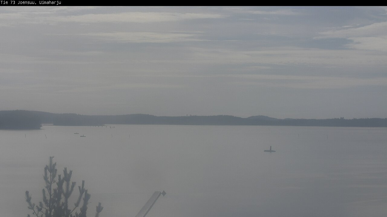 Weather Camera Image Väg 73 Eno, Uimaharju, Joensuu, Pohjois-Karjala