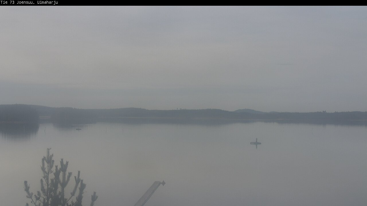 Weather Camera Image Väg 73 Eno, Uimaharju, Joensuu, Pohjois-Karjala