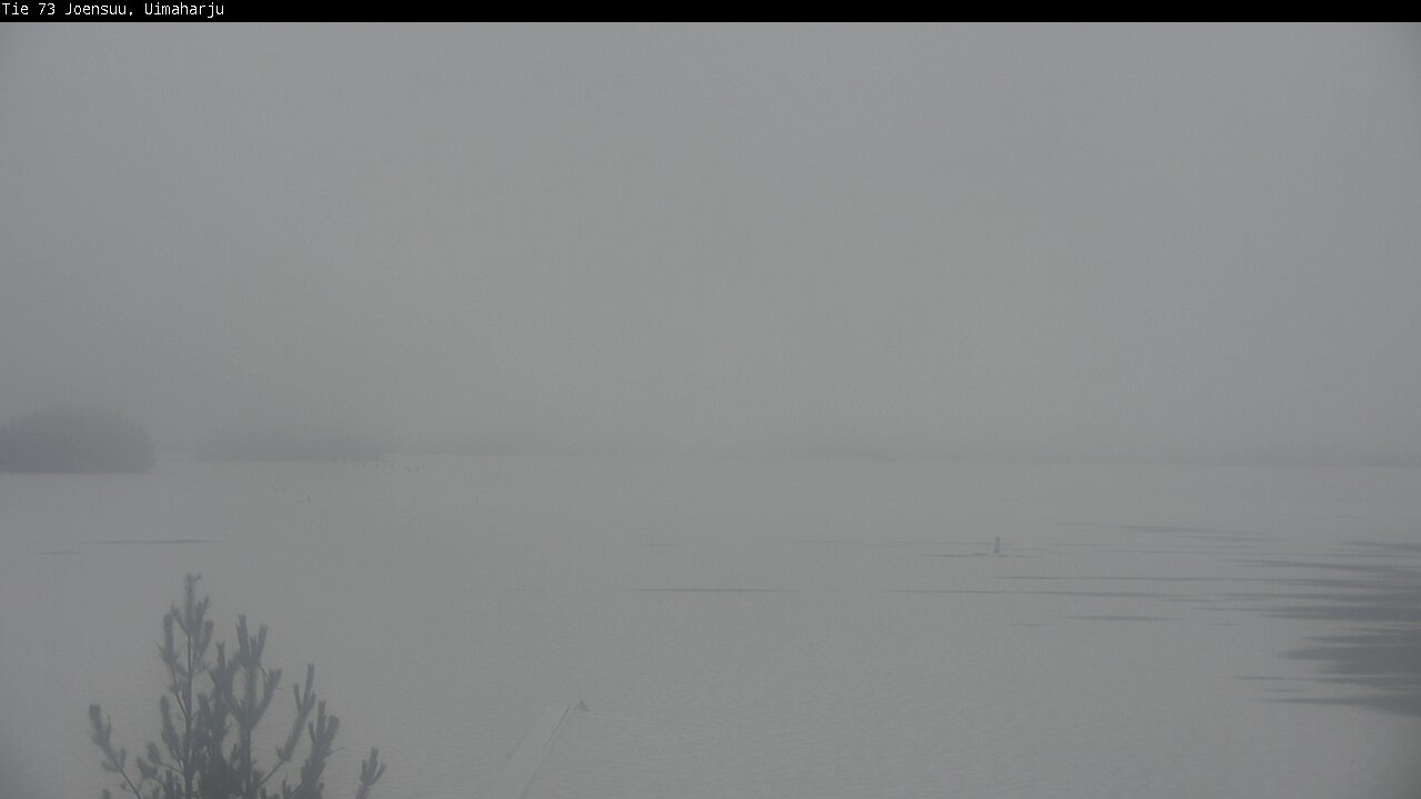 Weather Camera Image Road 73 Eno, Uimaharju, Joensuu, Pohjois-Karjala