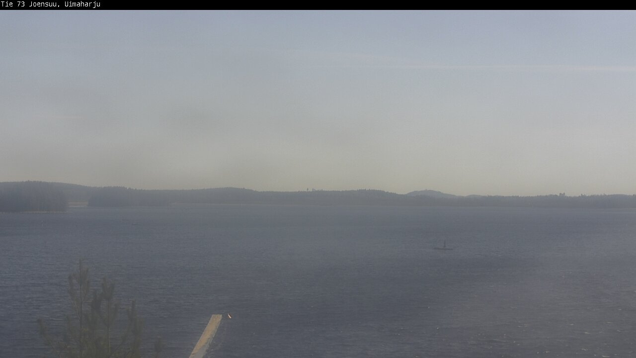 Weather Camera Image Väg 73 Eno, Uimaharju, Joensuu, Pohjois-Karjala