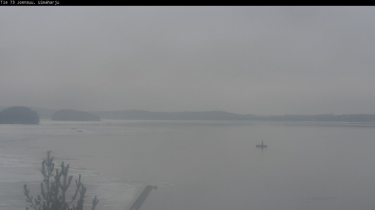 Weather Camera Image Väg 73 Eno, Uimaharju, Joensuu, Pohjois-Karjala
