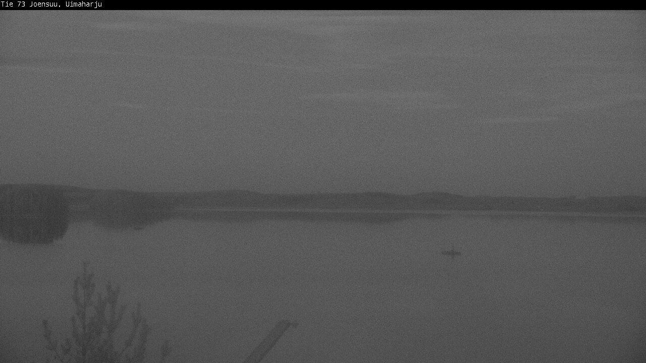 Weather Camera Image Road 73 Eno, Uimaharju, Joensuu, Pohjois-Karjala