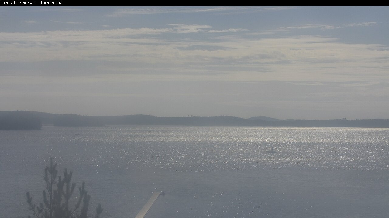 Weather Camera Image Väg 73 Eno, Uimaharju, Joensuu, Pohjois-Karjala