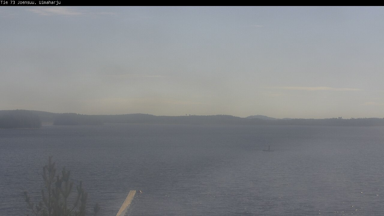 Weather Camera Image Väg 73 Eno, Uimaharju, Joensuu, Pohjois-Karjala