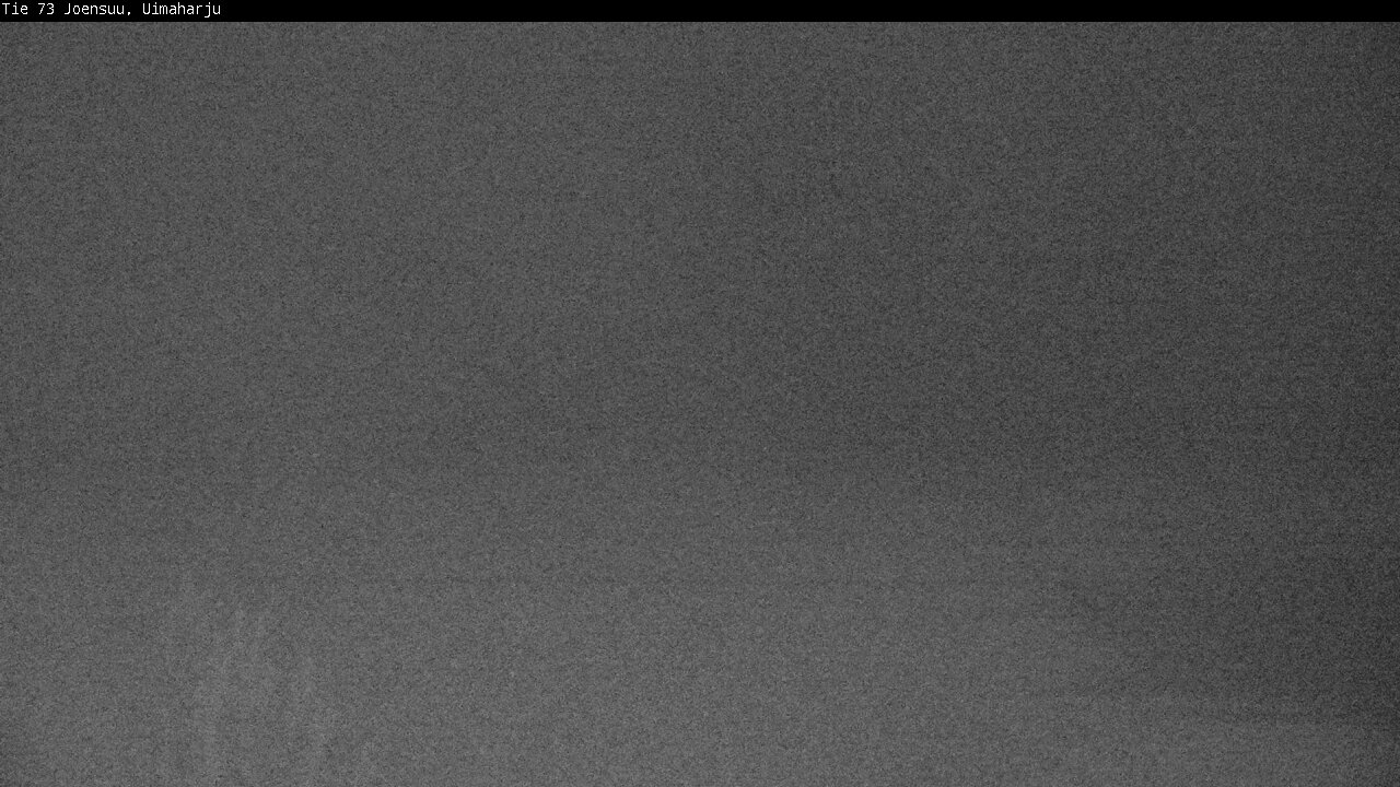 Weather Camera Image Road 73 Eno, Uimaharju, Joensuu, Pohjois-Karjala