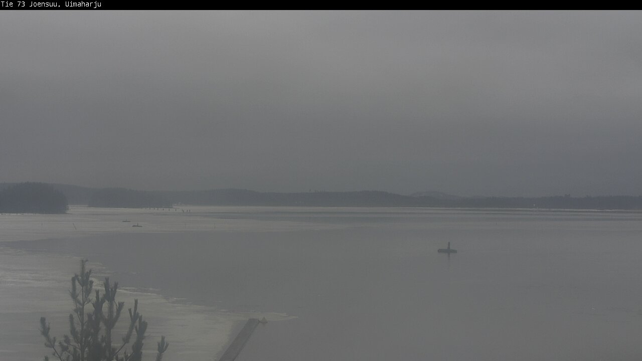 Weather Camera Image Väg 73 Eno, Uimaharju, Joensuu, Pohjois-Karjala