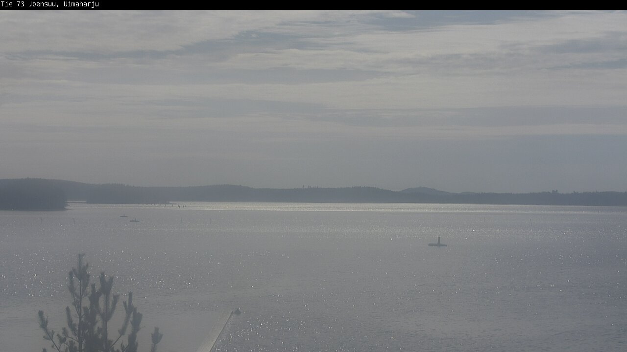 Weather Camera Image Väg 73 Eno, Uimaharju, Joensuu, Pohjois-Karjala