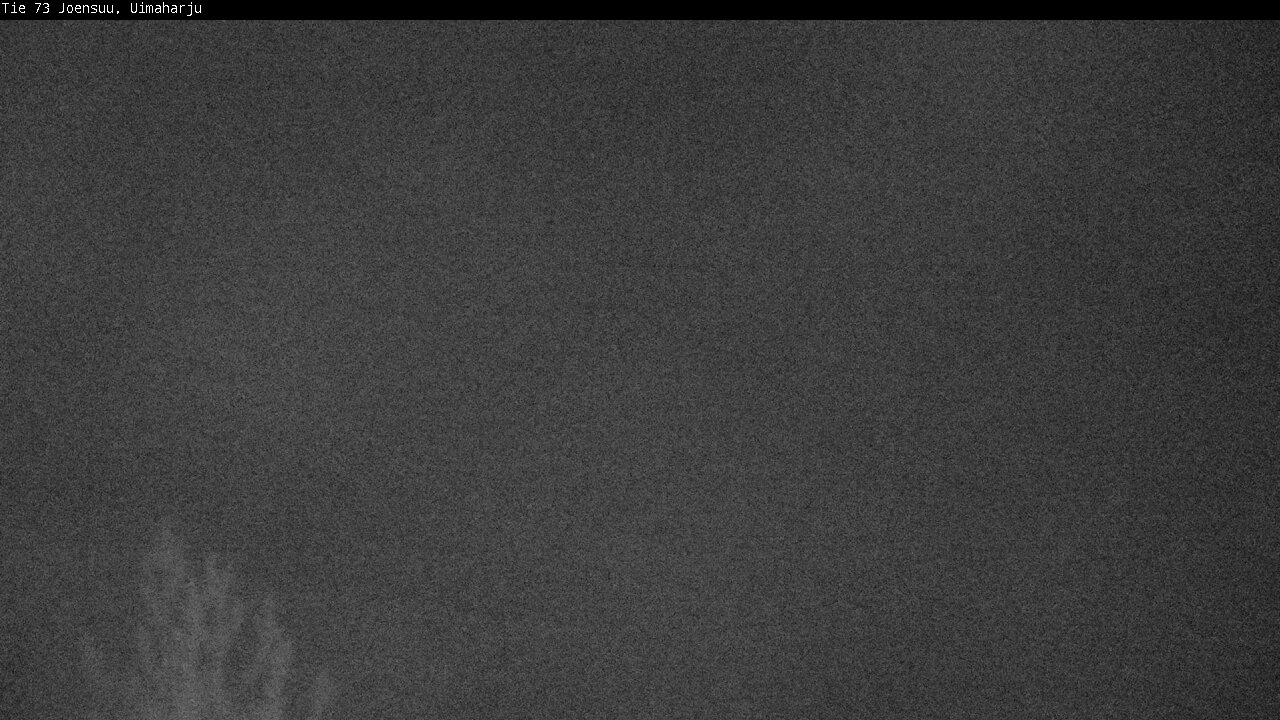 Weather Camera Image Väg 73 Eno, Uimaharju, Joensuu, Pohjois-Karjala
