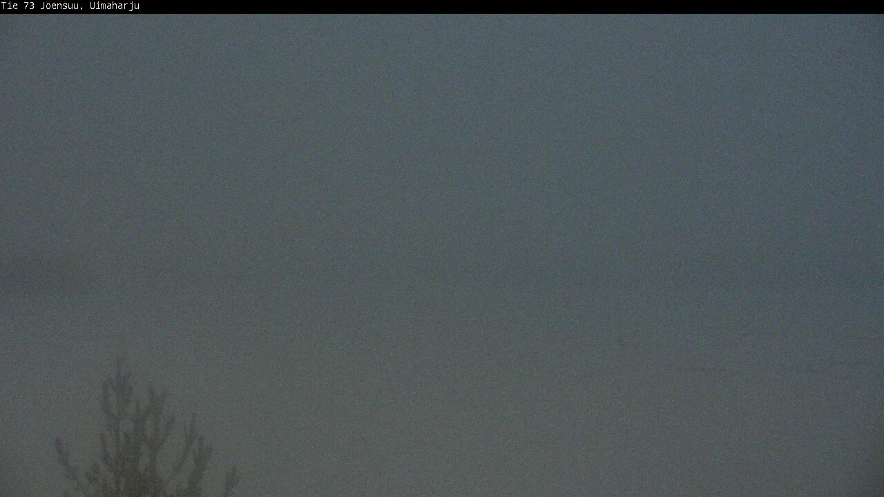 Weather Camera Image Väg 73 Eno, Uimaharju, Joensuu, Pohjois-Karjala