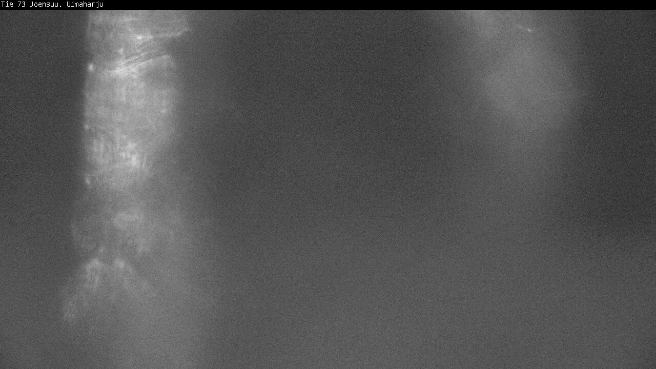 Weather Camera Image Väg 73 Eno, Uimaharju, Joensuu, Pohjois-Karjala