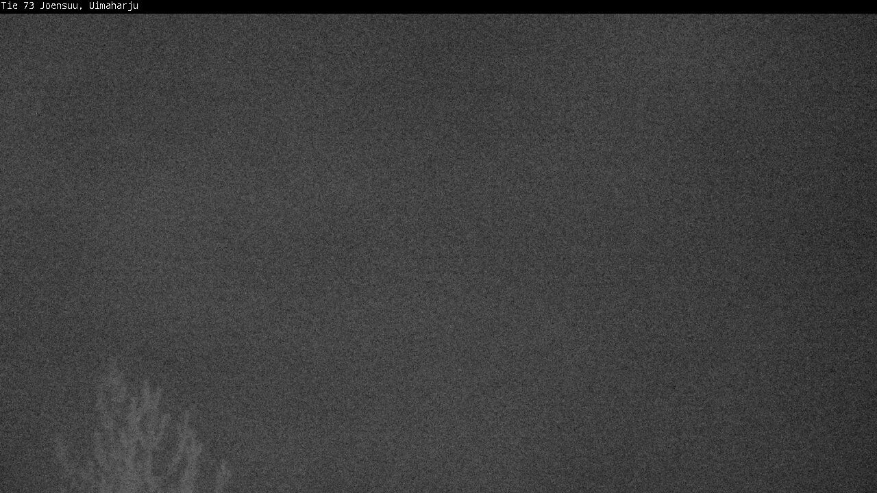 Weather Camera Image Väg 73 Eno, Uimaharju, Joensuu, Pohjois-Karjala