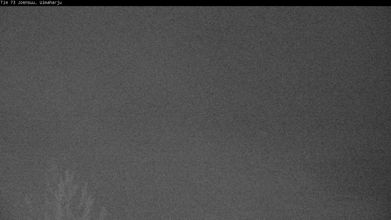 Weather Camera Image Road 73 Eno, Uimaharju, Joensuu, Pohjois-Karjala
