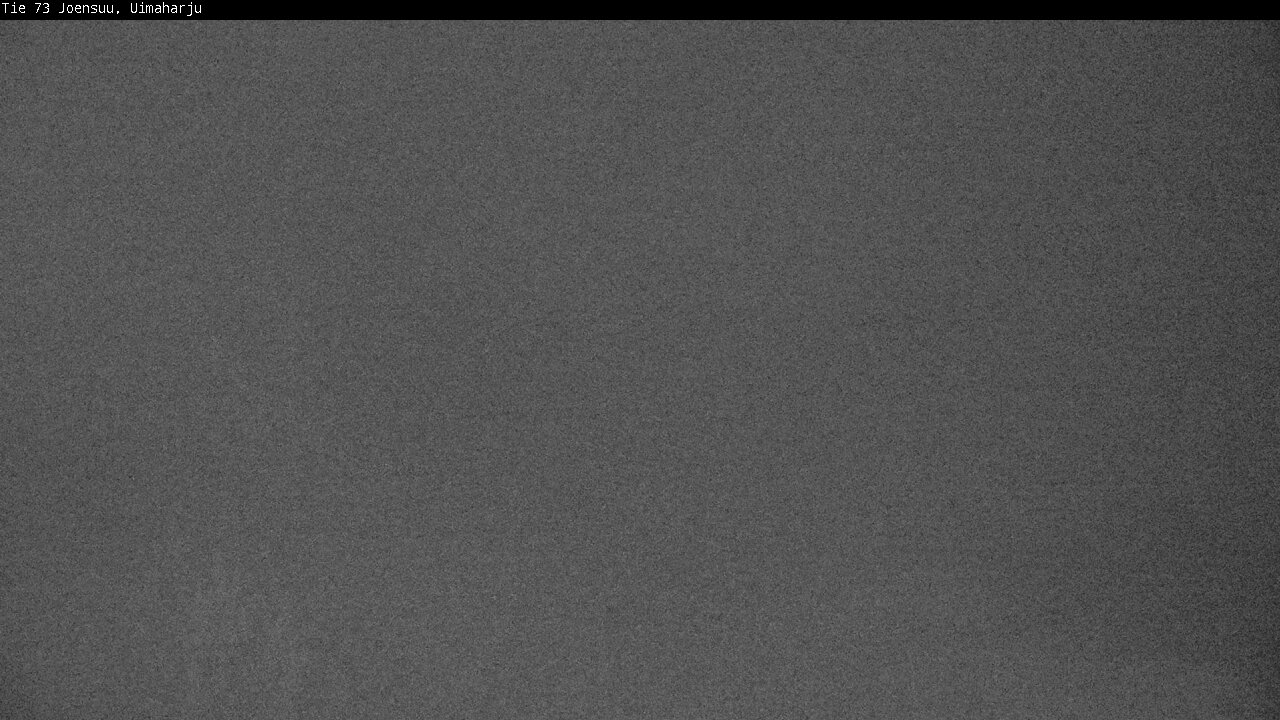 Weather Camera Image Road 73 Eno, Uimaharju, Joensuu, Pohjois-Karjala