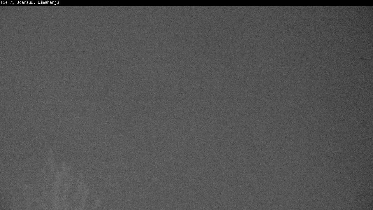 Weather Camera Image Road 73 Eno, Uimaharju, Joensuu, Pohjois-Karjala